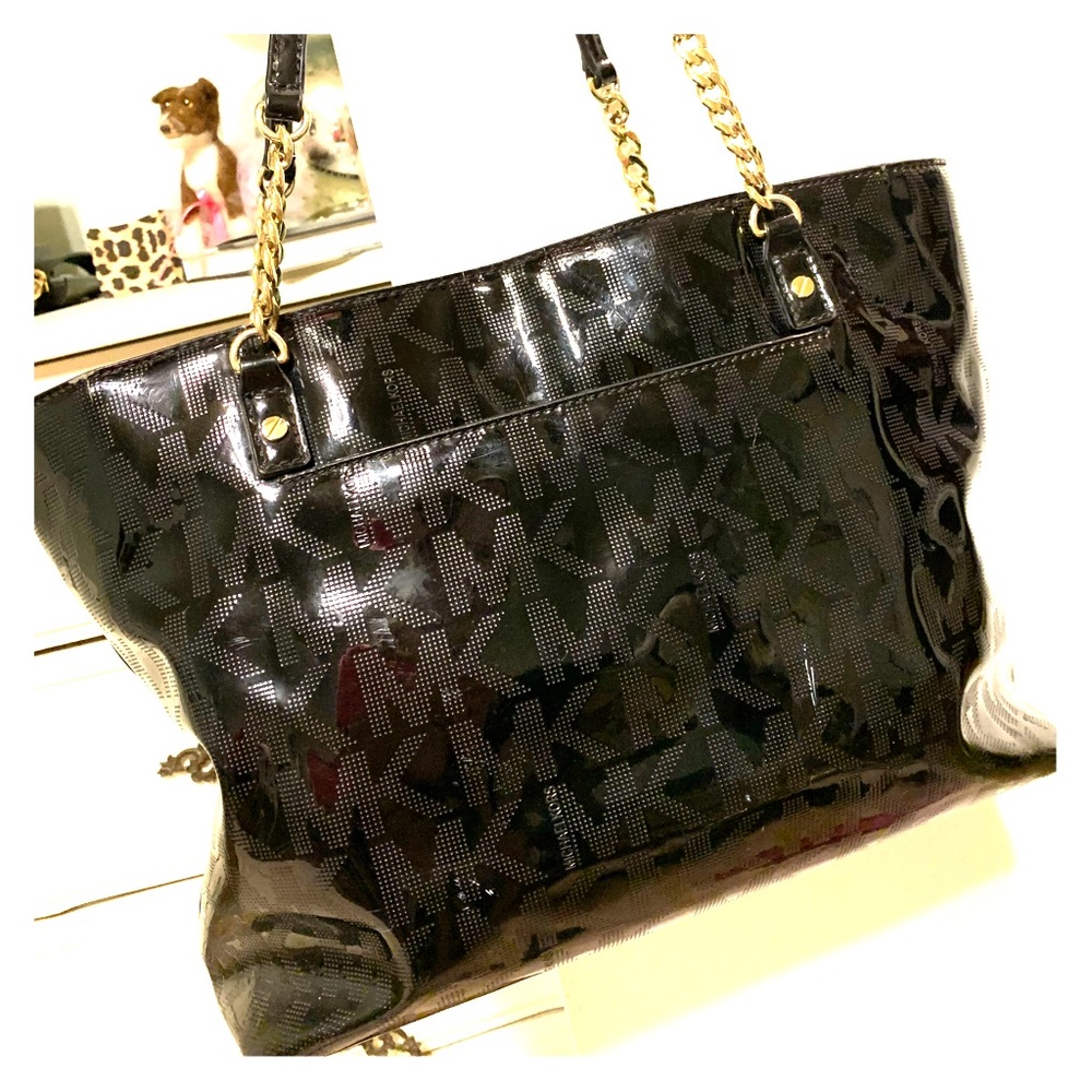 Michael Kors black purse/ handbag